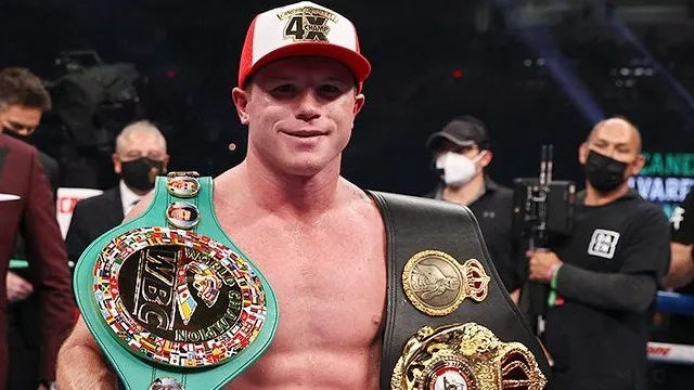 Бокс Сауль "Канело" Альварес фото на sportnews.kz от 03 июня 2025 15:31