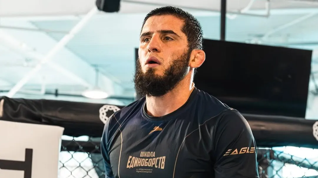 Ислам Махачев Ислам Махачев фото на sportnews.kz от 03 июня 2025 15:33