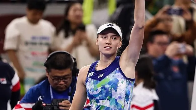 Елена Рыбакина