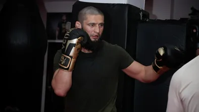 Хамзат Чимаев