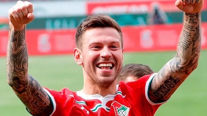 Футбол Федор Смолов фото на sportnews.kz от 04 июня 2025 11:34