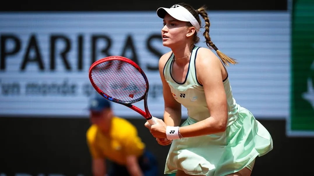 Елена Рыбакина Елена Рыбакина фото на sportnews.kz от 04 июня 2025 19:36