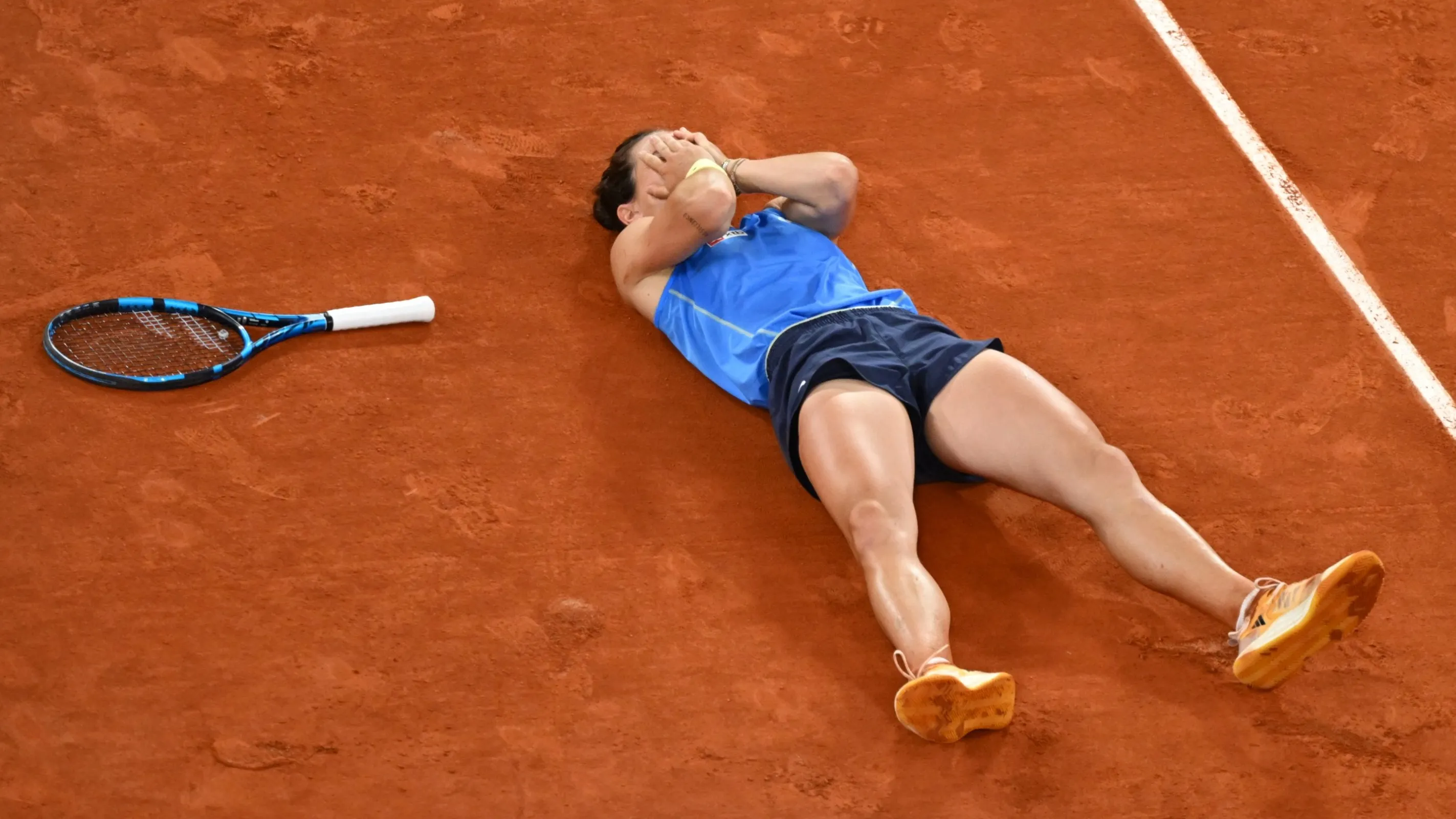 Лоис Буассон после победы Лоис Буассон после победы фото на sportnews.kz от 04 июня 2025 19:45