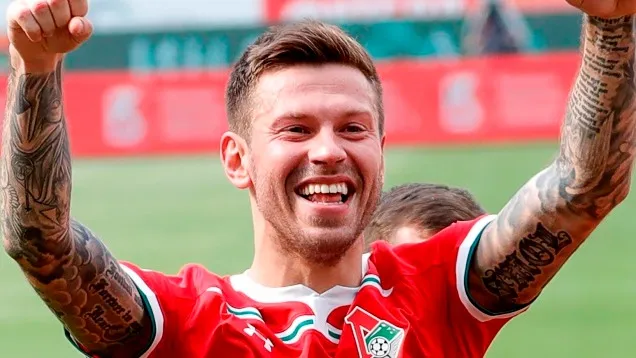 Футбол Федор Смолов фото на sportnews.kz от 05 июня 2025 12:45