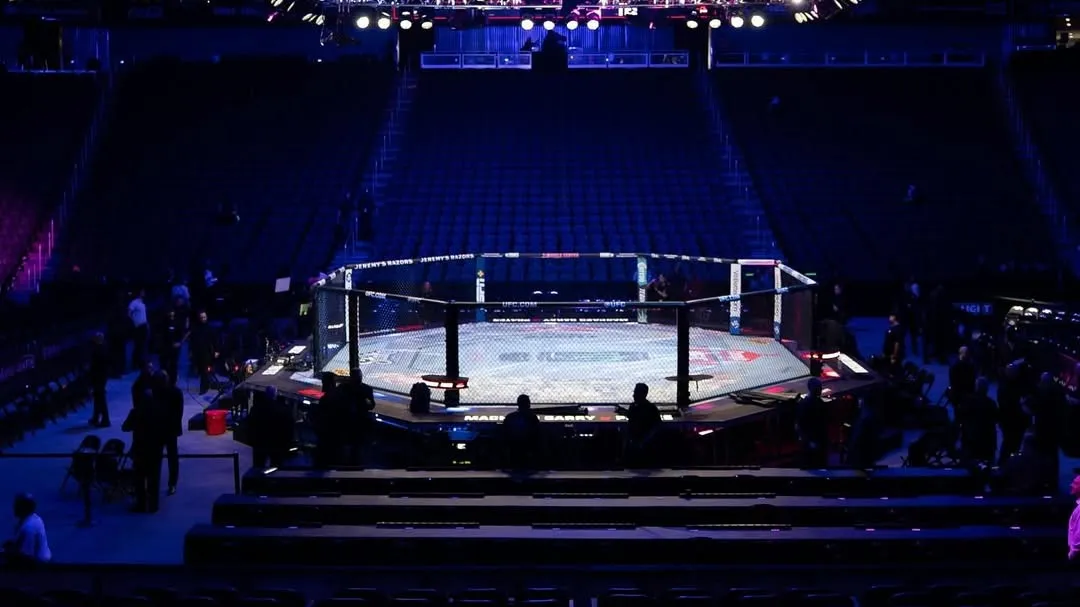 Октагон UFC Октагон UFC фото на sportnews.kz от 05 июня 2025 12:46