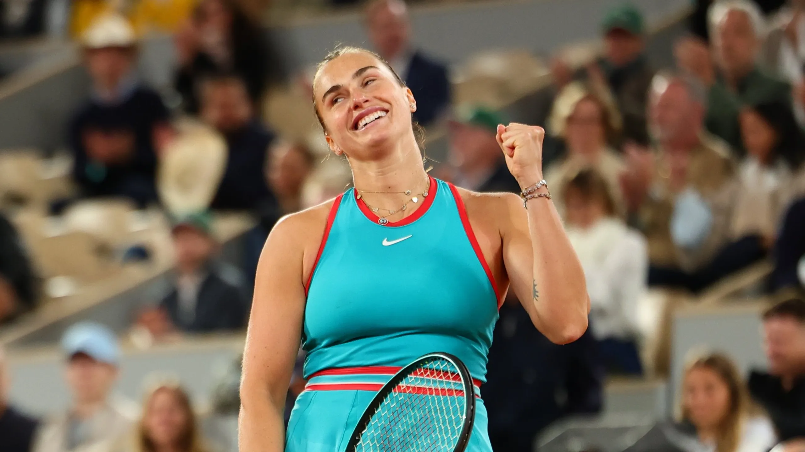 Арина Соболенко Арина Соболенко фото на sportnews.kz от 05 июня 2025 20:39