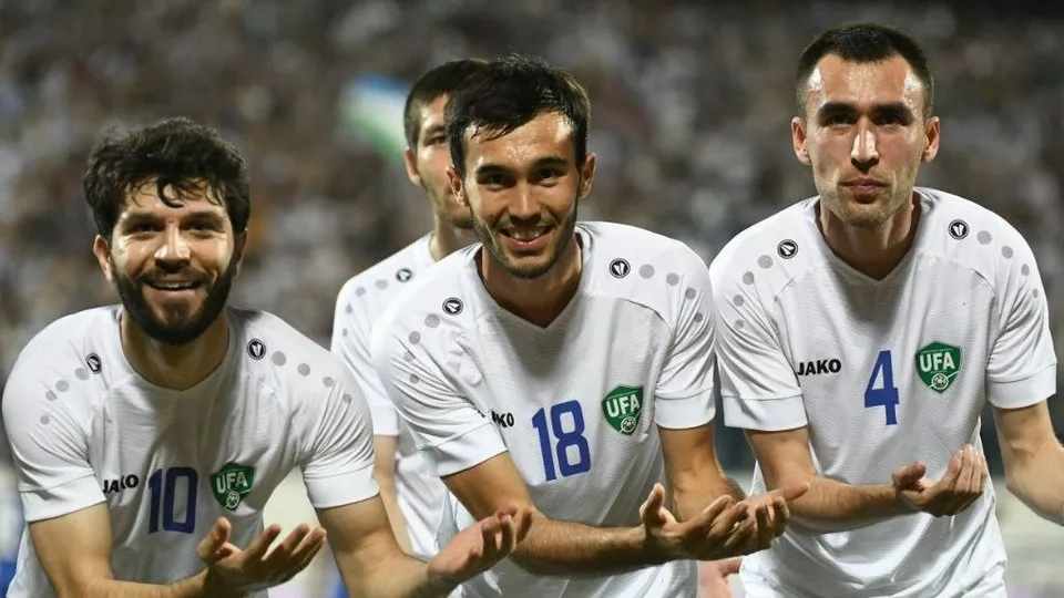 Футбол Сборная Узбекистана фото на sportnews.kz от 06 июня 2025 08:26