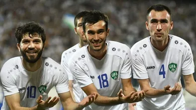 Сборная Узбекистана