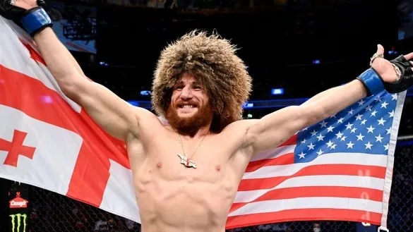ММА Мераб Двалишвили фото на sportnews.kz от 06 июня 2025 14:23