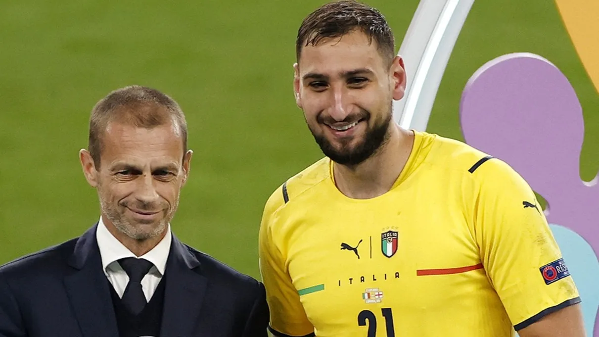 Футбол Джанлуиджи Доннарумма фото на sportnews.kz от 07 июня 2025 07:54