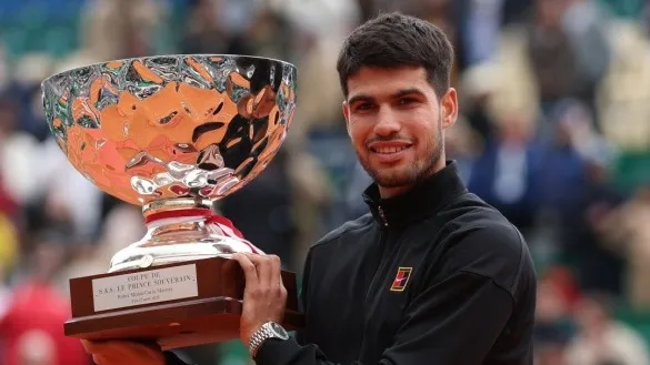 Теннис Карлос Алькарас фото на sportnews.kz от 07 июня 2025 12:35