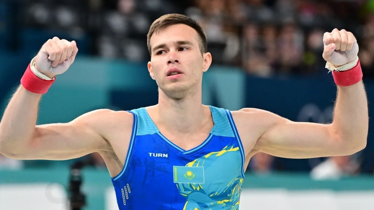 Спортивная гимнастика Нариман Курбанов фото на sportnews.kz от 07 июня 2025 13:07