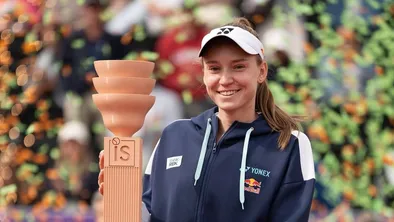 Елена Рыбакина