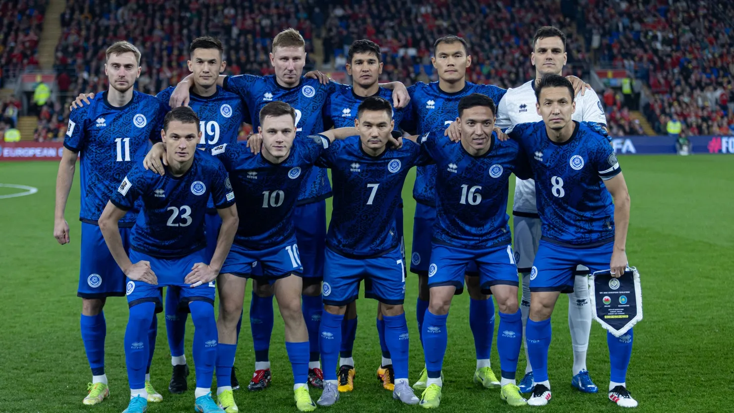 Сборная Казахстана по футболу Сборная Казахстана по футболу фото на sportnews.kz от 09 июня 2025 21:12