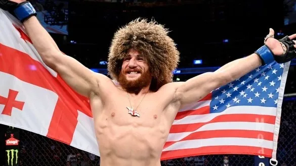 ММА Мераб Двалишвили фото на sportnews.kz от 10 июня 2025 13:13