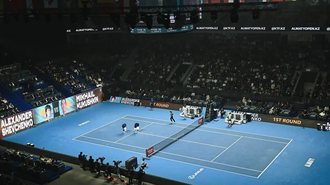 Корт Almaty Open Корт Almaty Open фото на sportnews.kz от 10 июня 2025 17:23