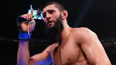 Хамзат Чимаев 