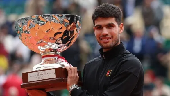 Теннис Карлос Алькарас фото на sportnews.kz от 12 июня 2025 10:19