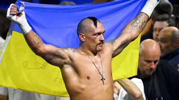 Бокс Александр Усик фото на sportnews.kz от 12 июня 2025 11:50