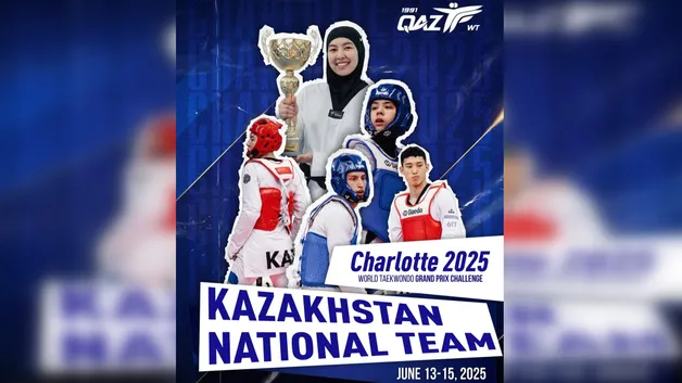 Казахстан стартует на World Taekwondo Grand Prix: путь к Олимпиаде