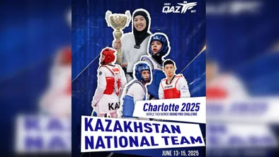 Казахстан стартует на World Taekwondo Grand Prix: путь к Олимпиаде