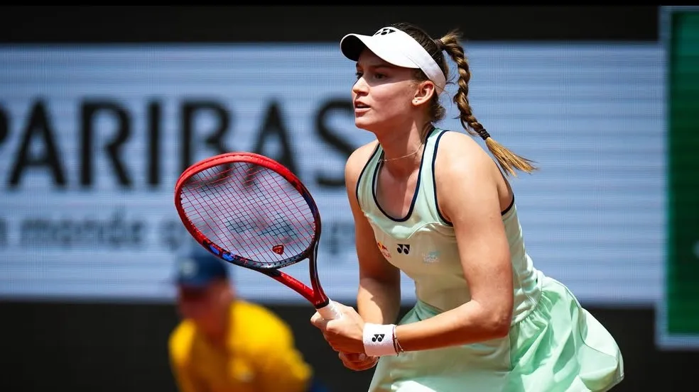 Елена Рыбакина Елена Рыбакина фото на sportnews.kz от 12 июня 2025 18:57