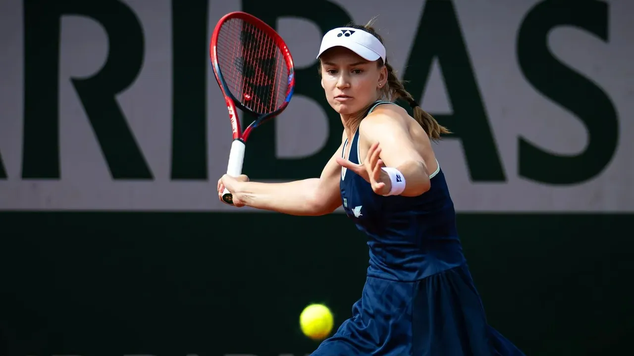 Елена Рыбакина Елена Рыбакина фото на sportnews.kz от 13 июня 2025 06:00