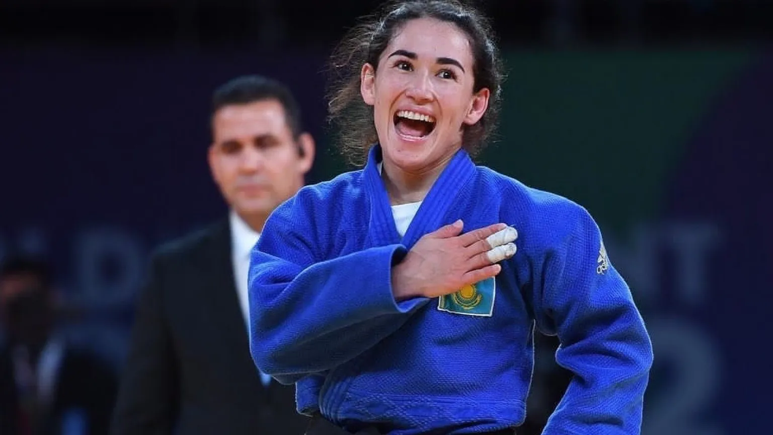 Дзюдо Абиба Абужакынова фото на sportnews.kz от 13 июня 2025 09:12