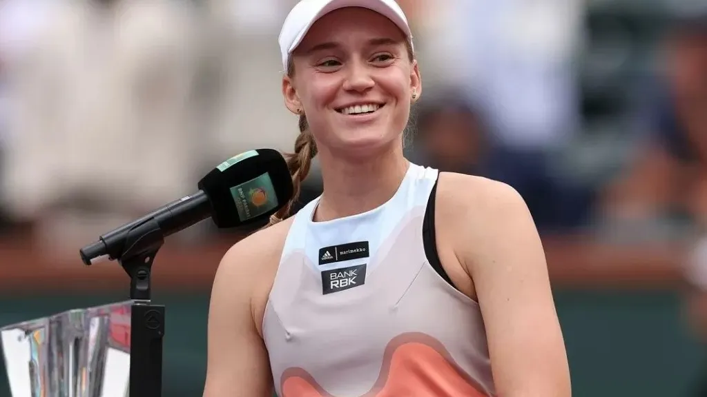 Теннис Елена Рыбакина фото на sportnews.kz от 13 июня 2025 09:58