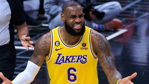 Баскетбол Леброн Джеймс фото на sportnews.kz от 14 июня 2025 09:18