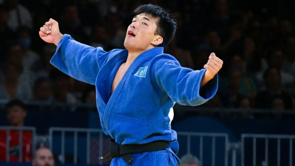Дзюдо Гусман Кыргызбаев фото на sportnews.kz от 14 июня 2025 12:48