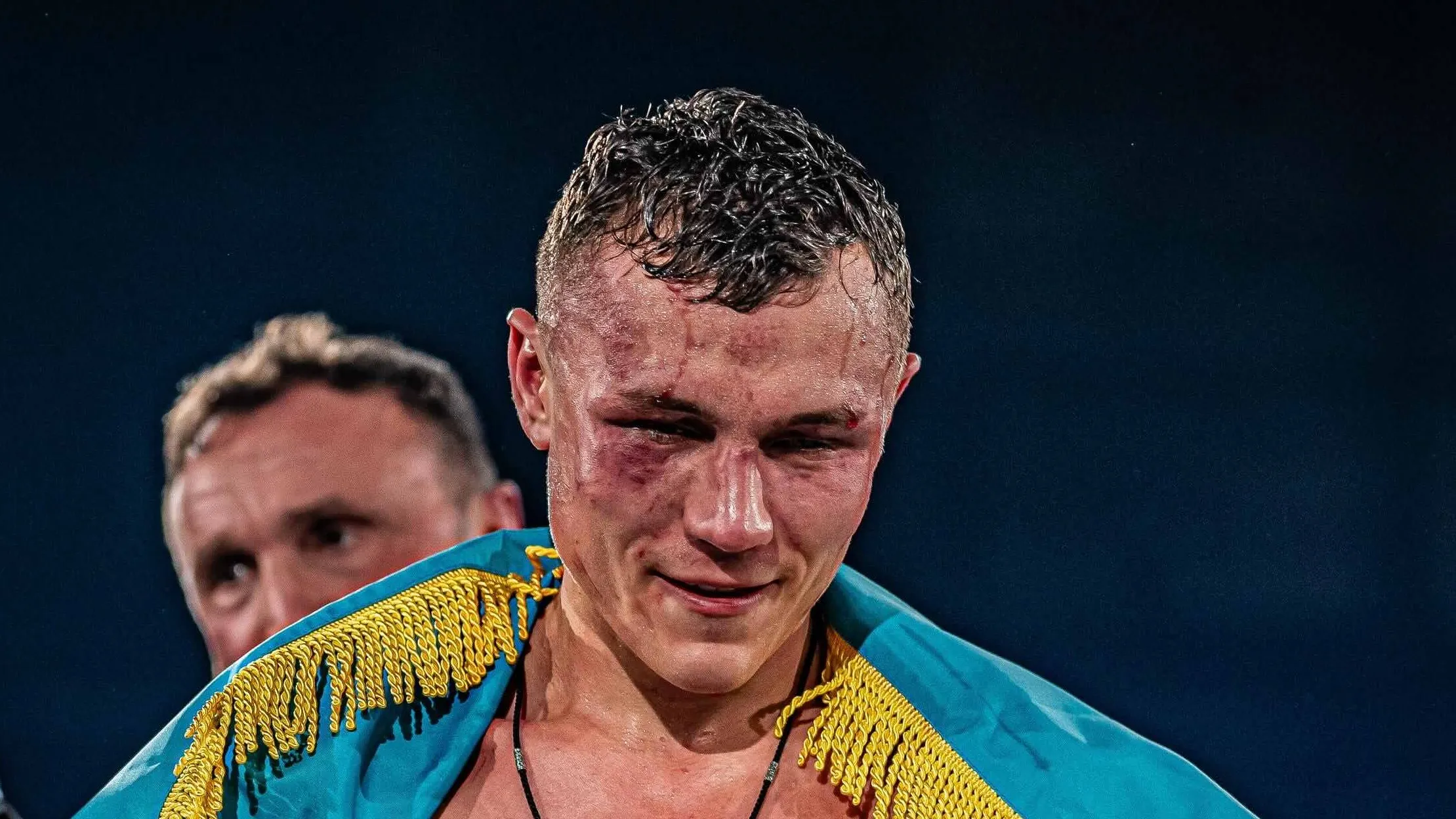 Бокс Виктор Темиров фото на sportnews.kz от 14 июня 2025 13:50