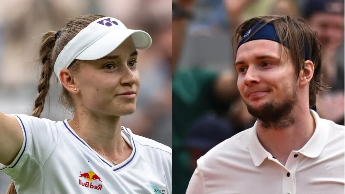 Елена Рыбакина и Александр Бублик Елена Рыбакина и Александр Бублик фото на sportnews.kz от 17 июня 2025 14:06