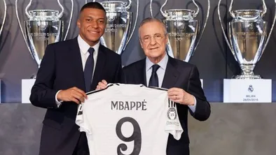 Килиан Мбаппе