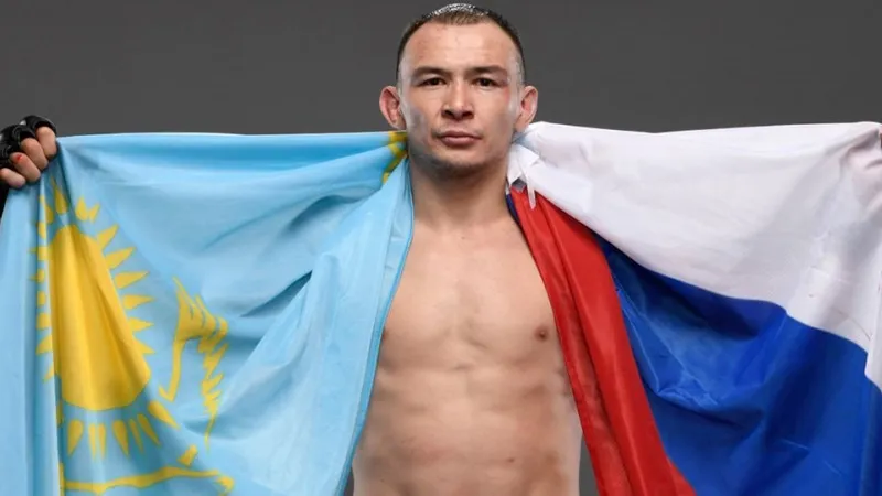 ММА Дамир Исмагулов фото на sportnews.kz от 17 июня 2025 15:31