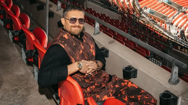 Александр Усик