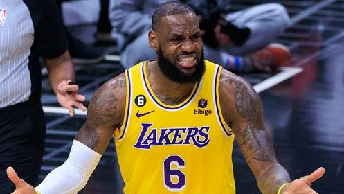 Баскетбол Леброн Джеймс фото на sportnews.kz от 17 июня 2025 16:49