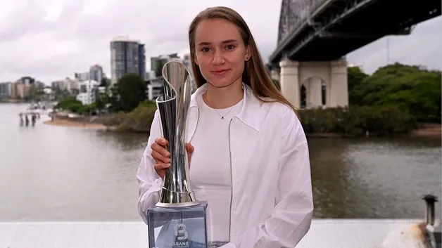 Елена Рыбакина