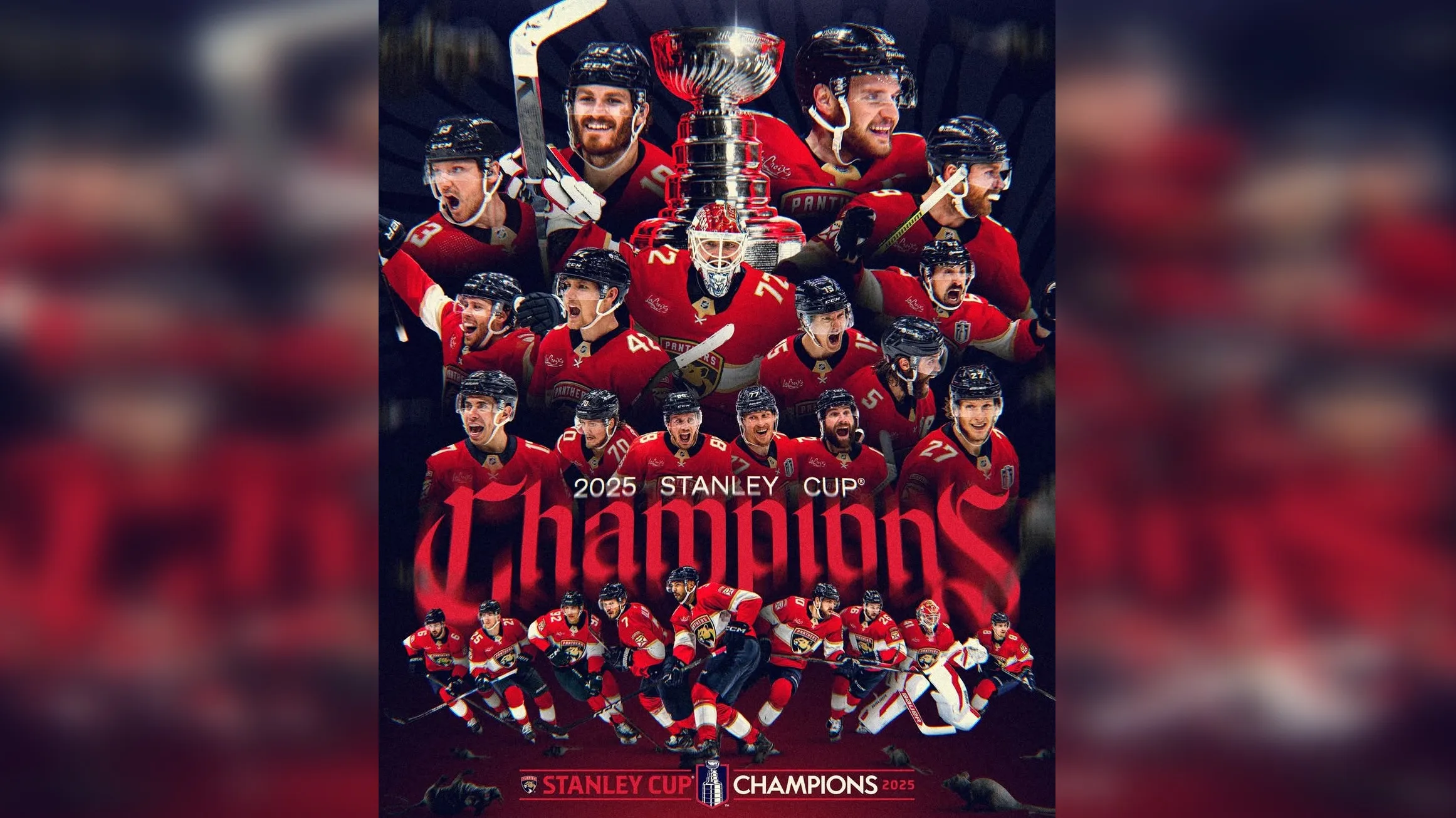 Кубок Стэнли снова забрала "Флорида Пантерз": покер в финале фото на sportnews.kz от 18 июня 2025 09:09