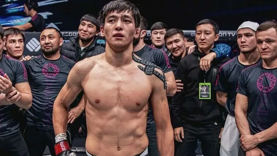 ММА Азат Максум фото на sportnews.kz от 18 июня 2025 13:23