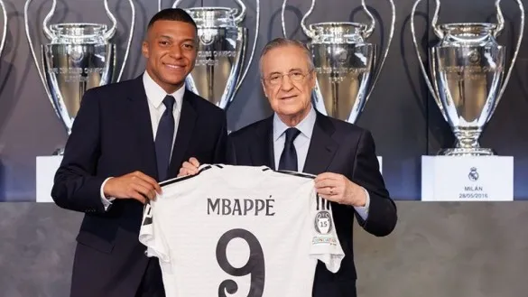 Футбол Килиан Мбаппе фото на sportnews.kz от 19 июня 2025 07:56
