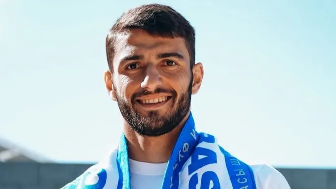 Футбол Лука Имнадзе фото на sportnews.kz от 19 июня 2025 10:54
