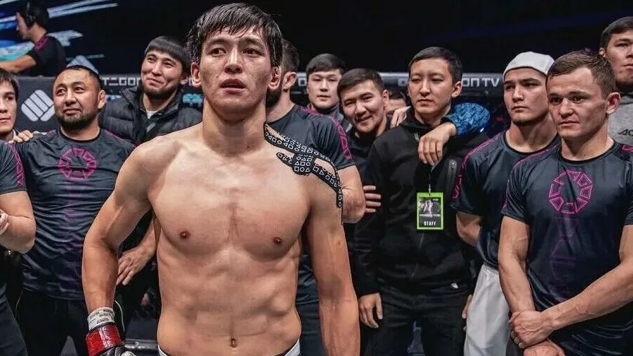 ММА Азат Максум фото на sportnews.kz от 19 июня 2025 11:55