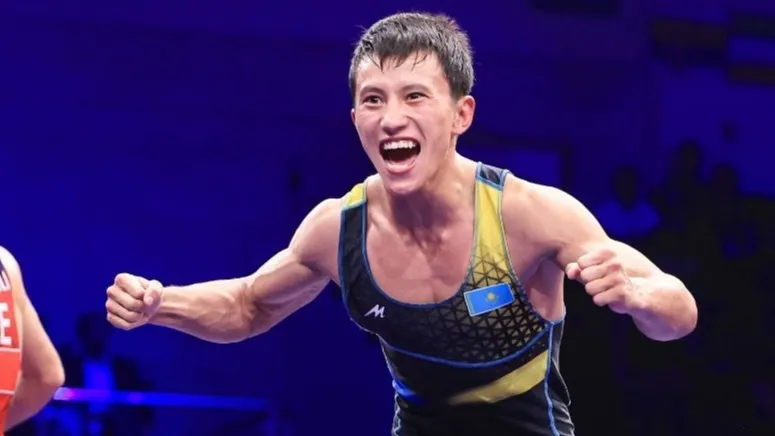 Казахстан завоевал шесть медалей в день открытия Чемпионата Азии: греко-римский триумф Казахстан завоевал шесть медалей в день открытия Чемпионата Азии: греко-римский триумф фото на sportnews.kz от 19 июня 2025 12:51