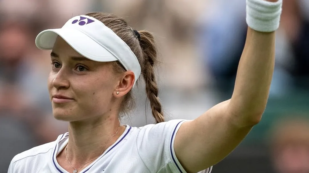 Елена Рыбакина фото на sportnews.kz от 19 июня 2025 13:10