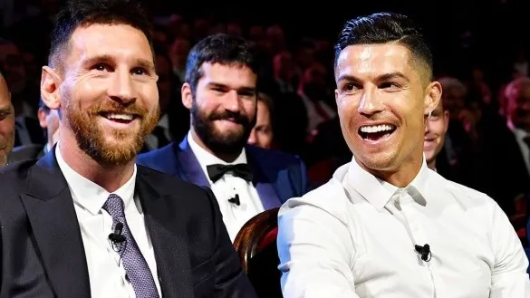 Футбол Лионель Месси и Криштиану Роналду фото на sportnews.kz от 20 июня 2025 16:08