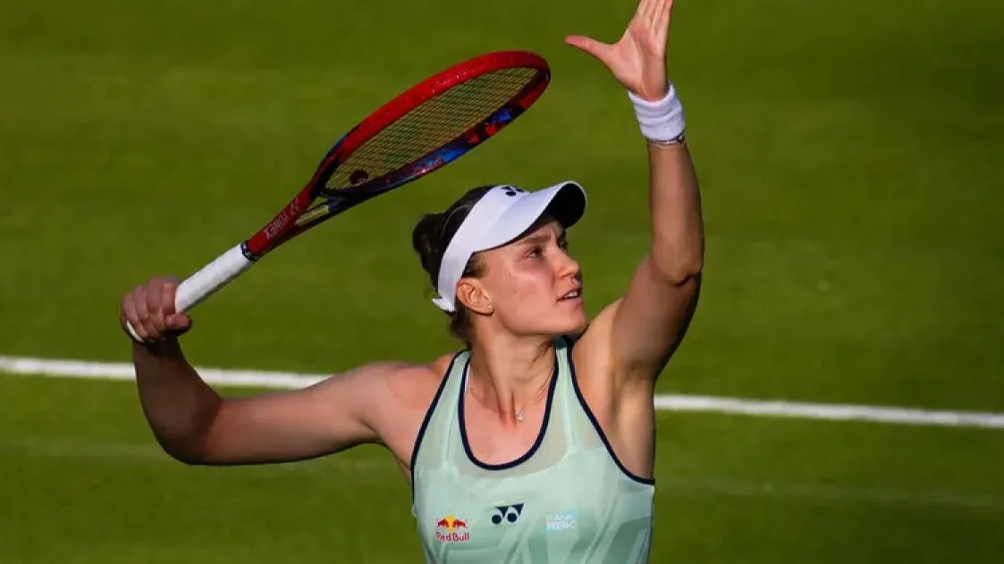 Елена Рыбакина Елена Рыбакина фото на sportnews.kz от 20 июня 2025 21:56