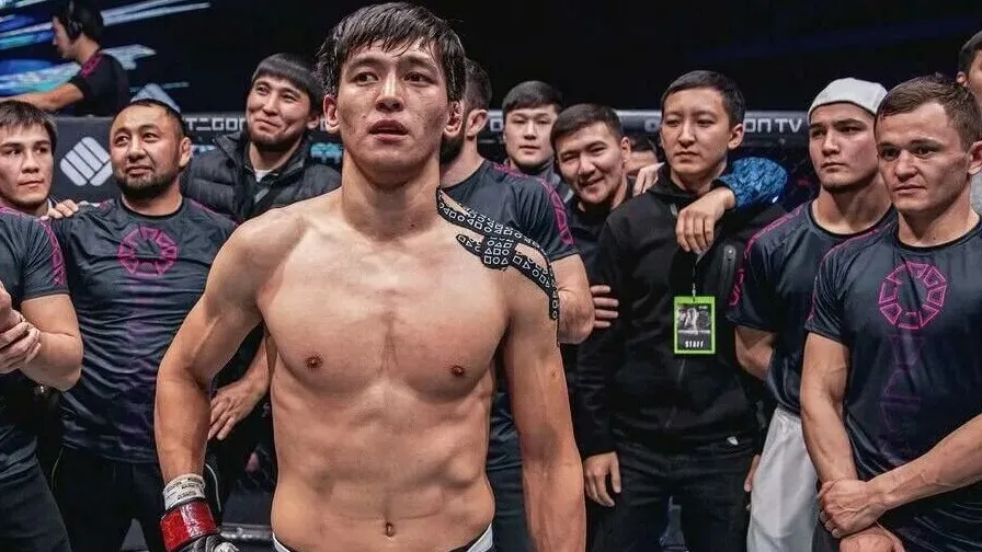ММА Азат Максум фото на sportnews.kz от 21 июня 2025 12:07