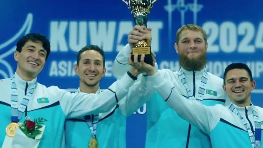 Сборная Казахстана фото на sportnews.kz от 21 июня 2025 14:10