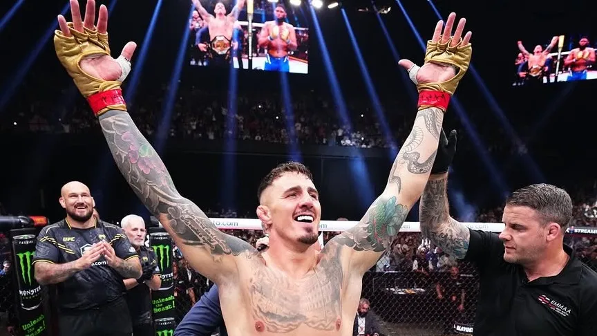 Новый чемпион UFC в тяжелом весе высказался после ухода Джона Джонса: что пообещал Том Аспиналл фанатам Новый чемпион UFC в тяжелом весе высказался после ухода Джона Джонса: что пообещал Том Аспиналл фанатам фото на sportnews.kz от 22 июня 2025 11:57